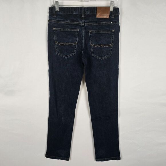 Lucky Brand Jeans Women's 16 Blue Dark Wash Classic Straight - Picture 6 of 16